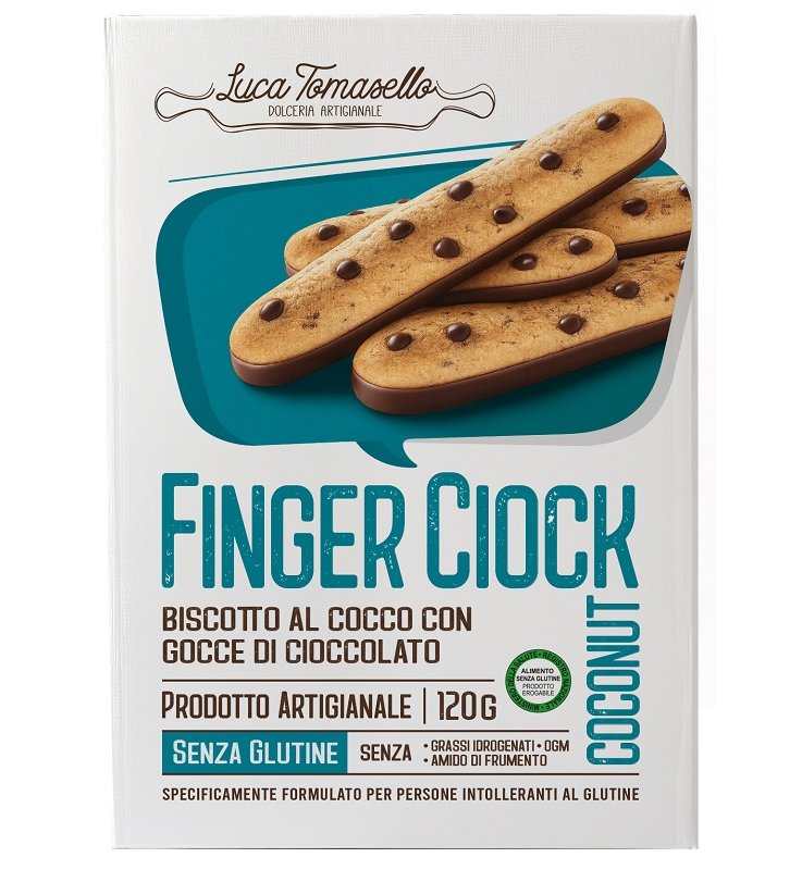 FINGER CIOK Coconut 120g