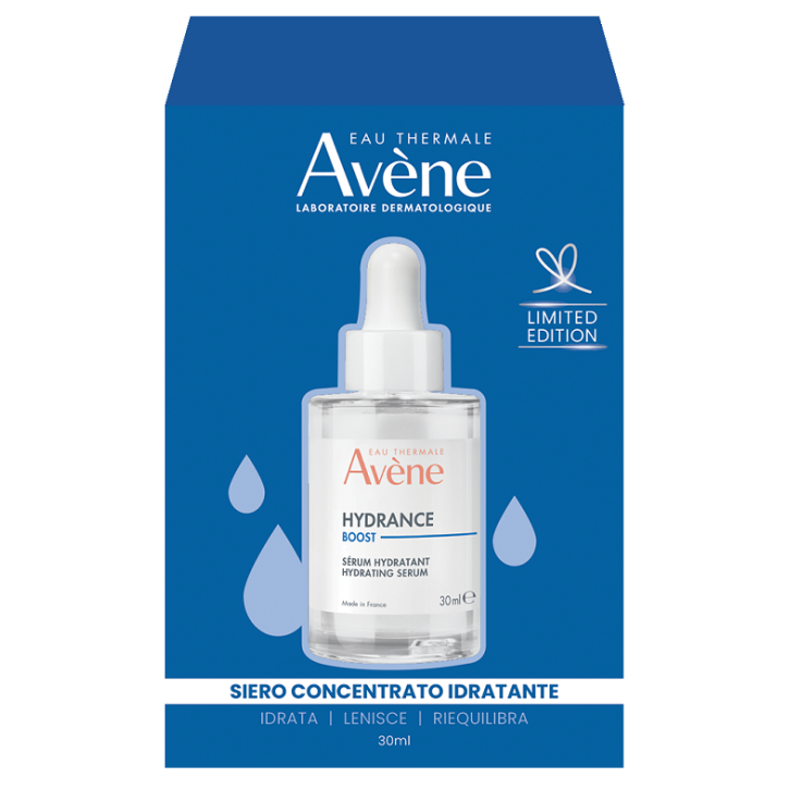 EAU THERMALE AVENE HYDRANCE SIERO CONCENTRATO IDRATANTE 30 ML LIMITED EDITION EAU THERMALE AVENE HYDRANCE SIERO CONCENTRATO IDRATANTE 30 ML LIMITED EDITION