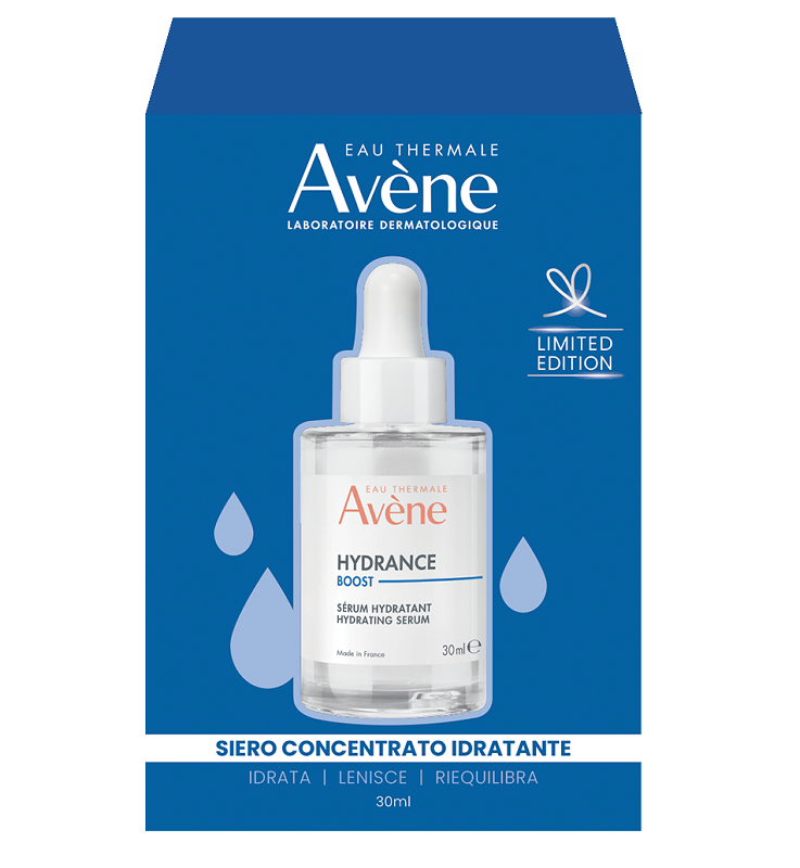 EAU THERMALE AVENE HYDRANCE SIERO CONCENTRATO IDRATANTE 30 ML LIMITED EDITION