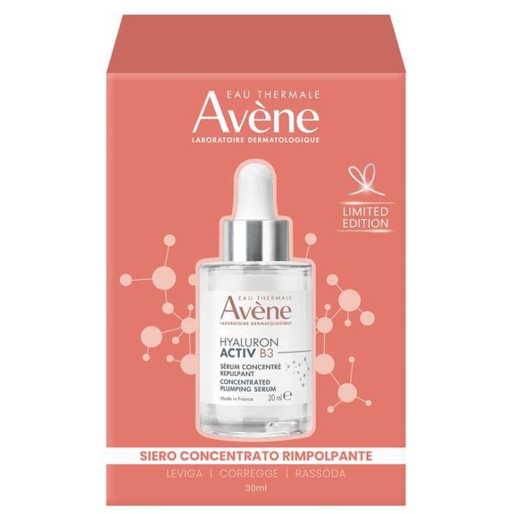 EAU THERMALE AVENE HYALURON ACTIV B3 SIERO CONCENTRATO RIMPOLPANTE 30 ML LIMITED EDITION EAU THERMALE AVENE HYALURON ACTIV B3 SIERO CONCENTRATO RIMPOLPANTE 30 ML LIMITED EDITION