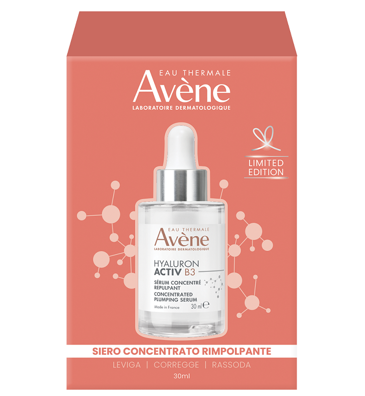 EAU THERMALE AVENE HYALURON ACTIV B3 SIERO CONCENTRATO RIMPOLPANTE 30 ML LIMITED EDITION