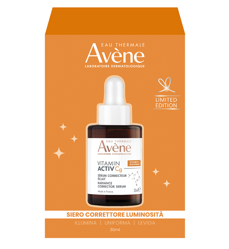 EAU THERMALE AVENE VITAMIN ACTIV CG SIERO CORRETTORE LUMINOSITA' 30 ML LIMITED EDITION
