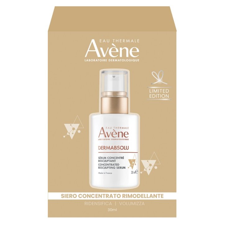 EAU THERMALE AVENE DERMABSOLU SIERO CONCENTRATO RIMODELLANTE30 ML LIMITED EDITION EAU THERMALE AVENE DERMABSOLU SIERO CONCENTRATO RIMODELLANTE30 ML LIMITED EDITION
