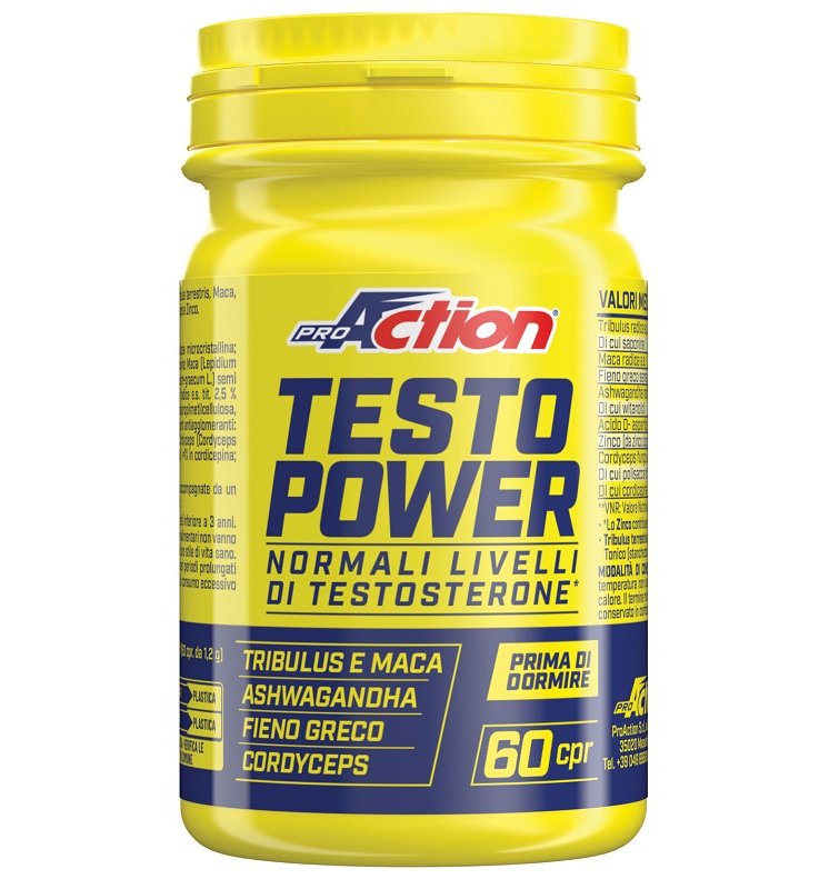 FIT TESTO POWER 60CPR