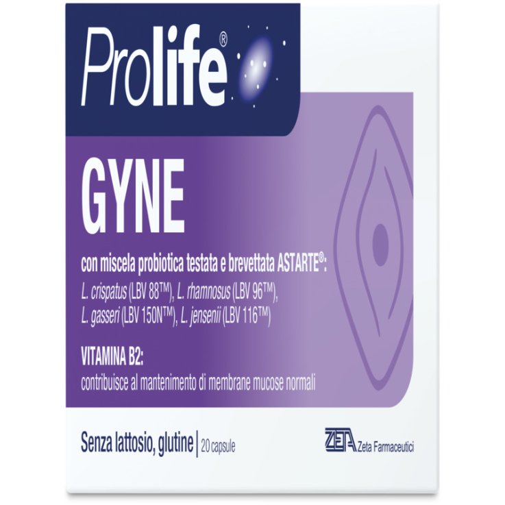 PROLIFE Gyne 20 Cps PROLIFE Gyne 20 Cps