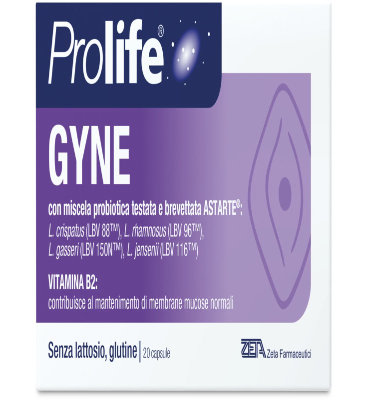 PROLIFE Gyne 20 Cps PROLIFE Gyne 20 Cps