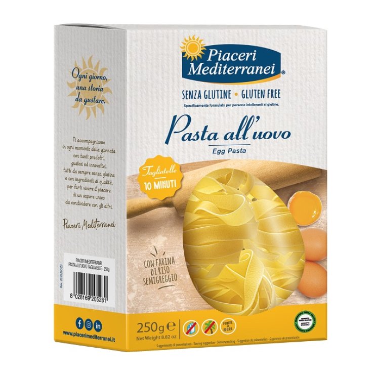 PIACERI MED.TAGLIATELLE UOVO PIACERI MED.TAGLIATELLE UOVO