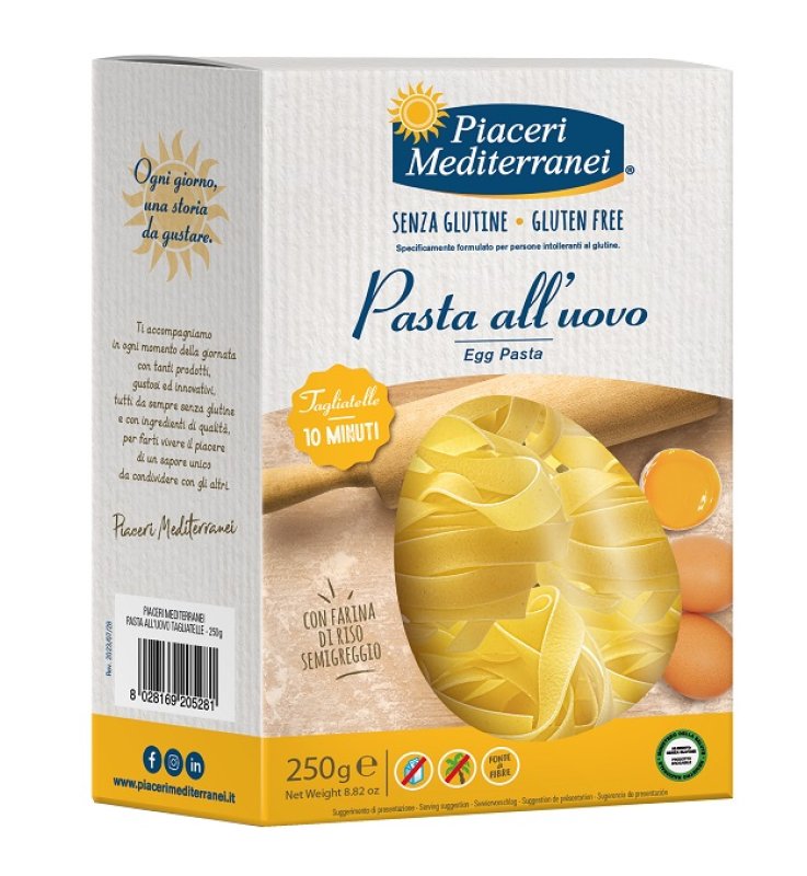 PIACERI MED.TAGLIATELLE UOVO