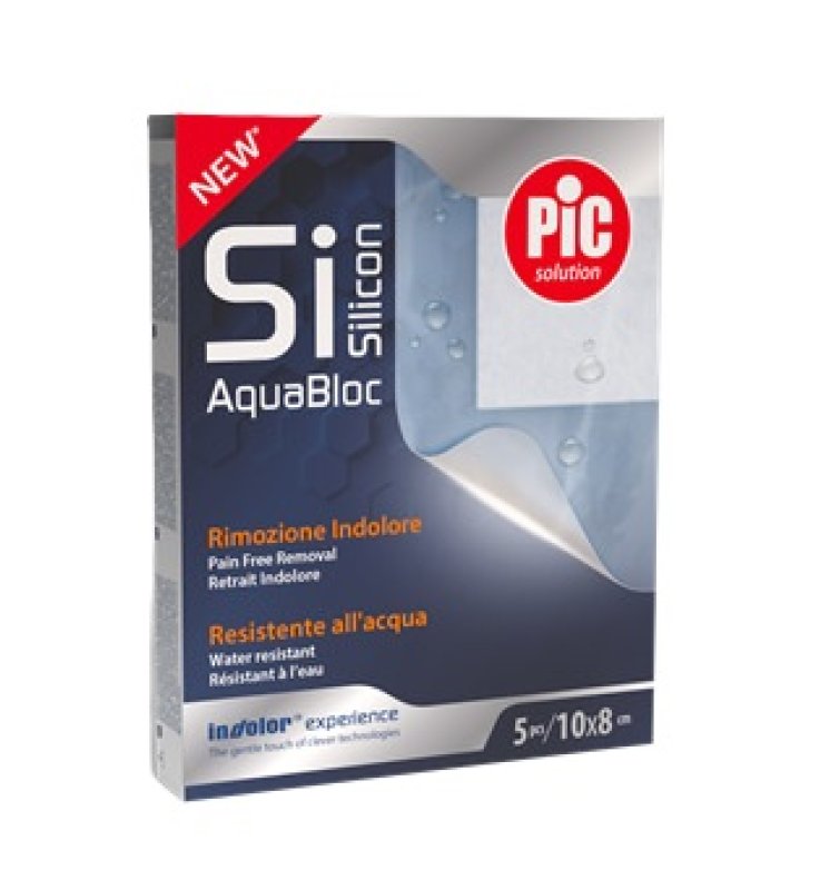AQUABLOC*SISILICON 10x 8 5pz