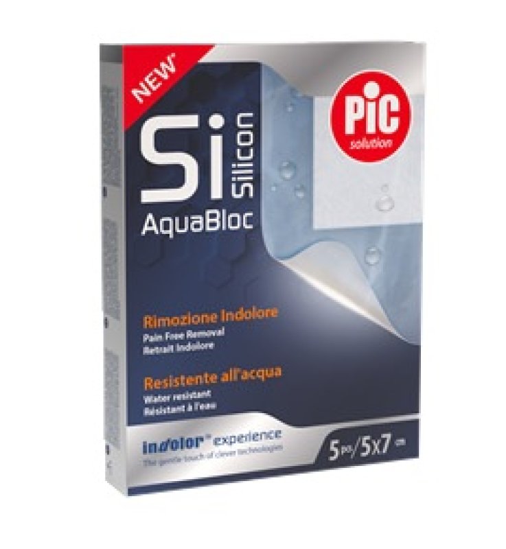 AQUABLOC*SISILICON  5x7 5pz
