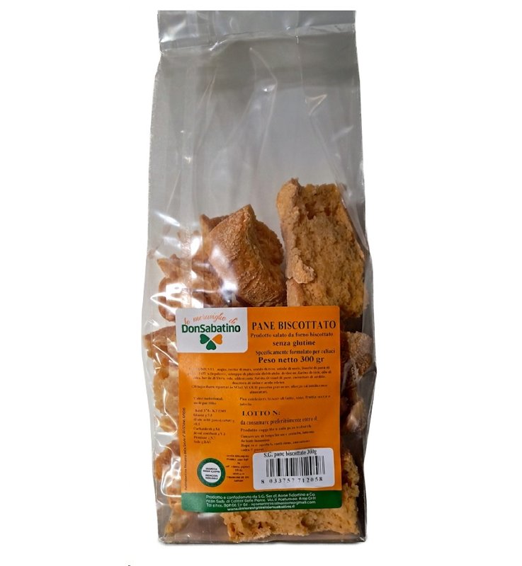 SG SAS Pane Biscottato 300g SG SAS Pane Biscottato 300g