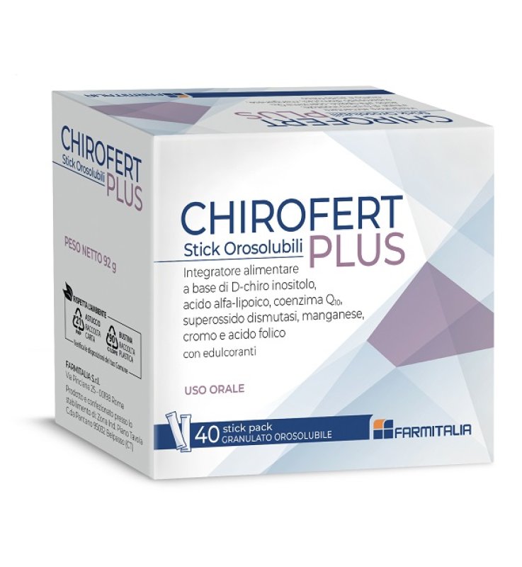 CHIROFERT PLUS 40STICK PACK CHIROFERT PLUS 40STICK PACK