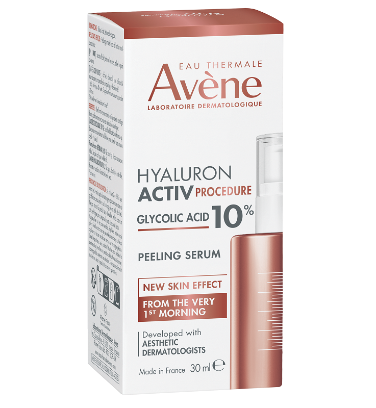EAU THERMALE AVENE HYALURON ACTIV PROCEDURE SIERO PEELING 30ML