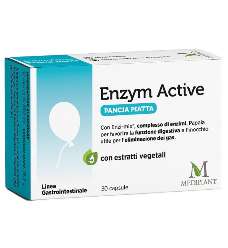 MEDIPLANT Enzym Active 30 Cps