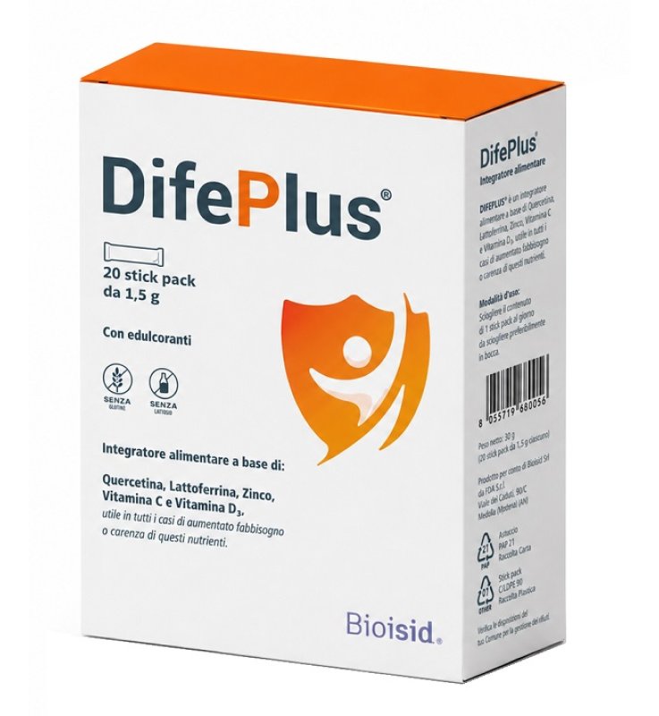 DIFEPLUS 20 Stick Orosol.