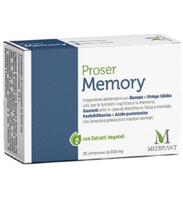 PROSER Memory 30 Cpr