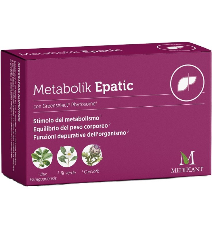 METABOLIK EPATIC 30 Cps