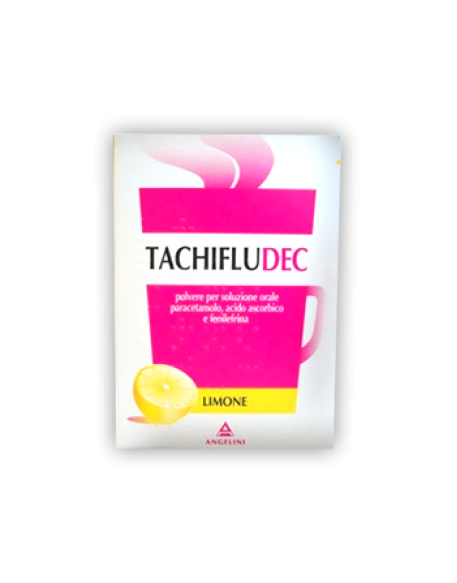 TACHIFLUDEC*orale polv 10 bust limone