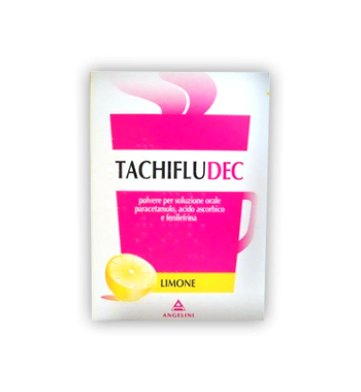 TACHIFLUDEC*orale polv 10 bust limone