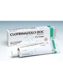 CLOTRIMAZOLO (DOC GENERICI)*crema derm 30 g 1%