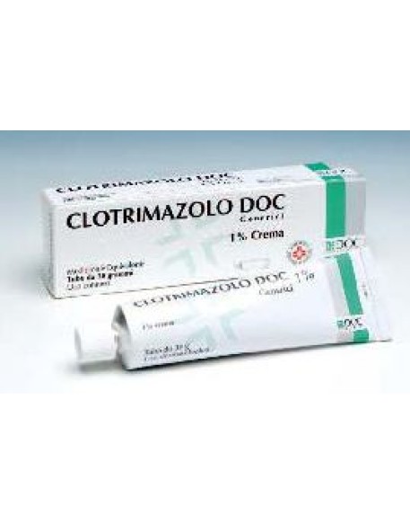 CLOTRIMAZOLO (DOC GENERICI)*crema derm 30 g 1%