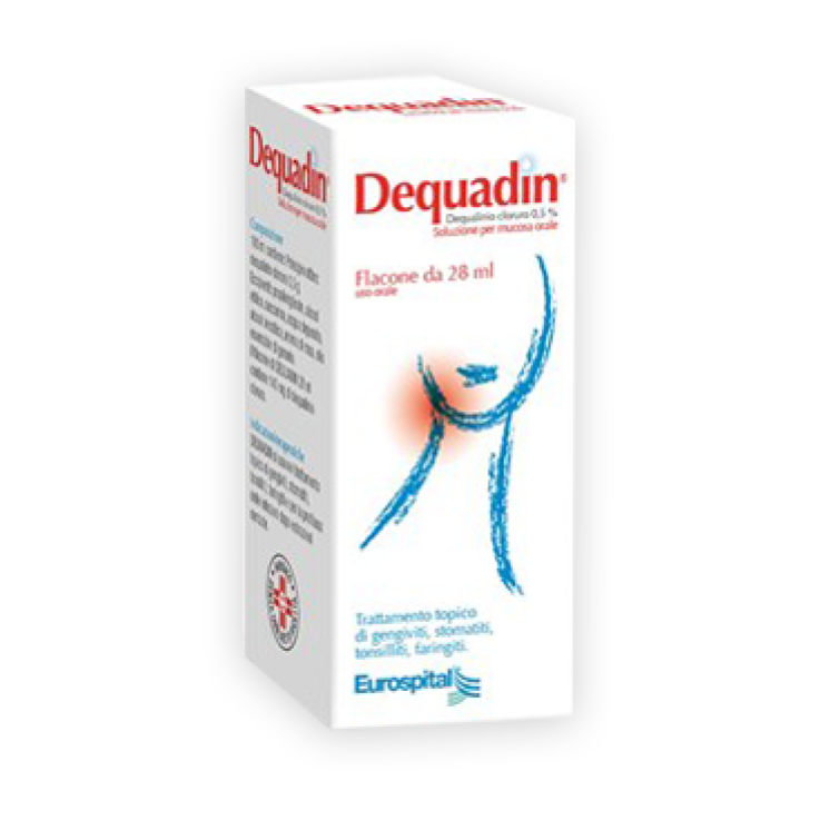 DEQUADIN*soluz mucosa orale 28 ml 0,5% DEQUADIN*soluz mucosa orale 28 ml 0,5%