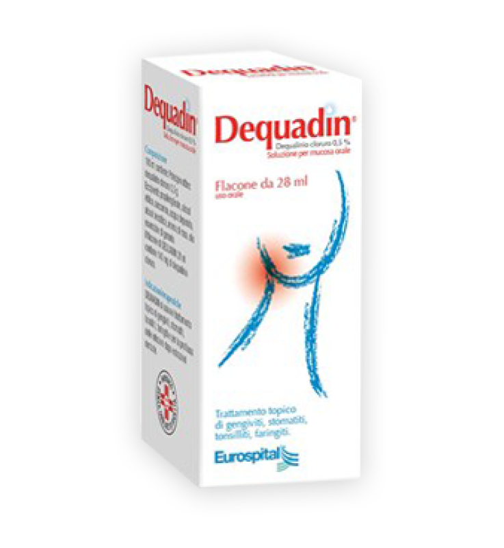 DEQUADIN*soluz mucosa orale 28 ml 0,5%