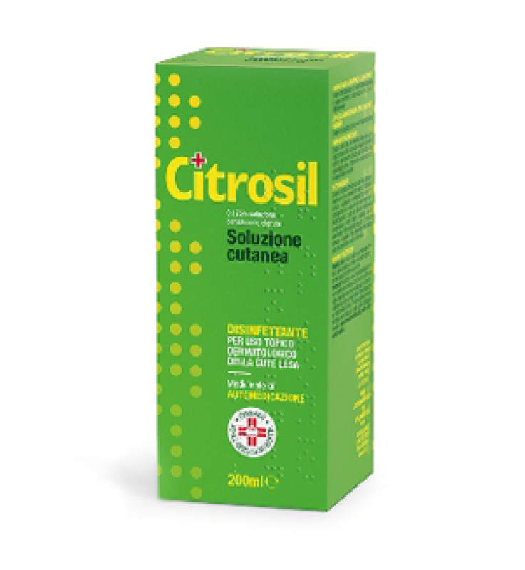 CITROSIL*1 flacone soluz cutanea 200 ml 0,175%