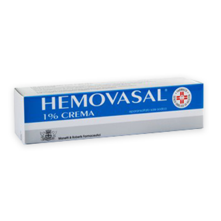 HEMOVASAL*crema derm 30 g 1% HEMOVASAL*crema derm 30 g 1%