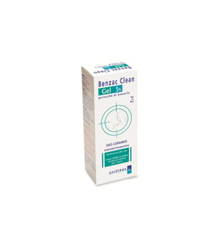 BENZAC*gel clean 5% tubo 100 g