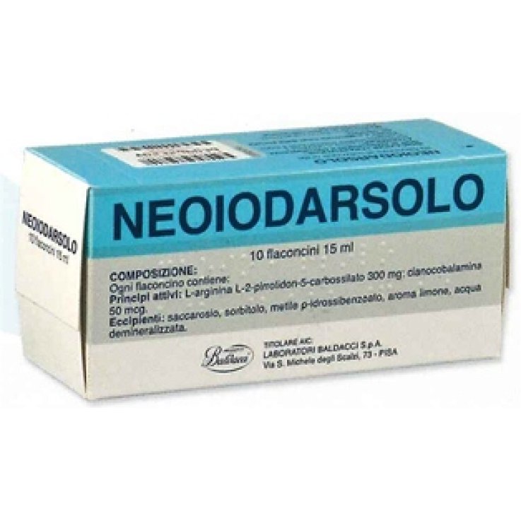 NEOIODARSOLO*orale soluz 10 flaconcini 15 ml NEOIODARSOLO*orale soluz 10 flaconcini 15 ml