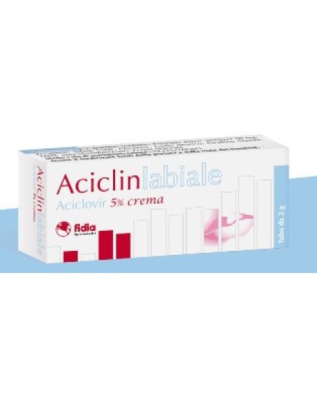 ACICLINLABIALE*crema derm 2 g 5%