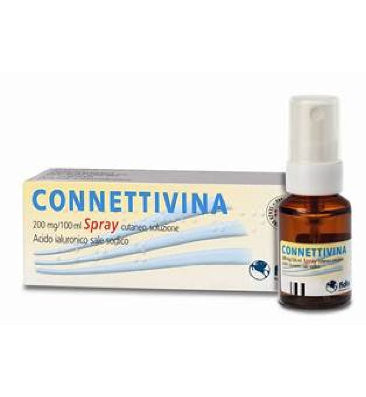 CONNETTIVINA*spray derm 20 ml 200 mg/100 ml