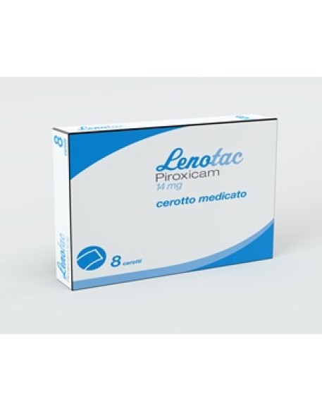 LENOTAC*8 cerotti medicati 14 mg