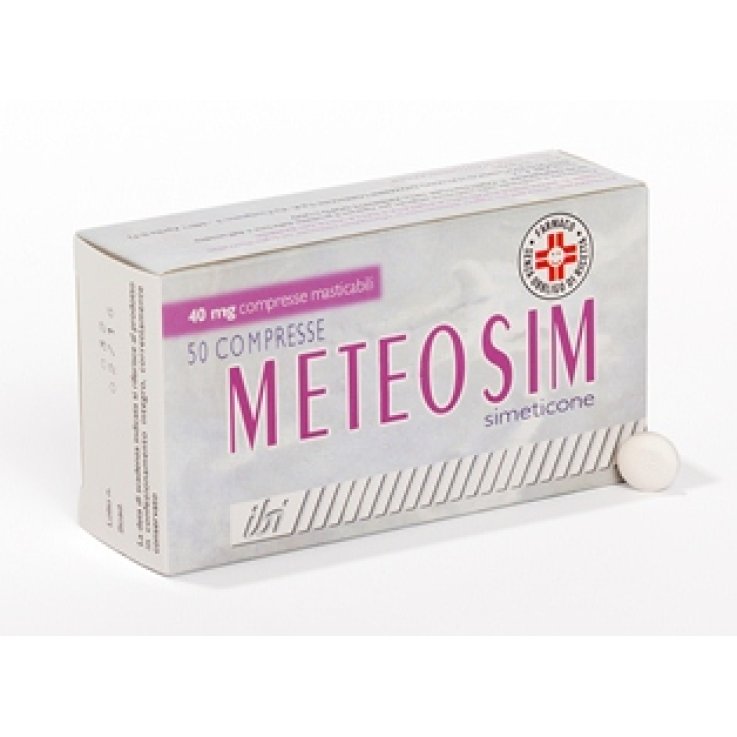 METEOSIM*50 cpr mast 40 mg METEOSIM*50 cpr mast 40 mg