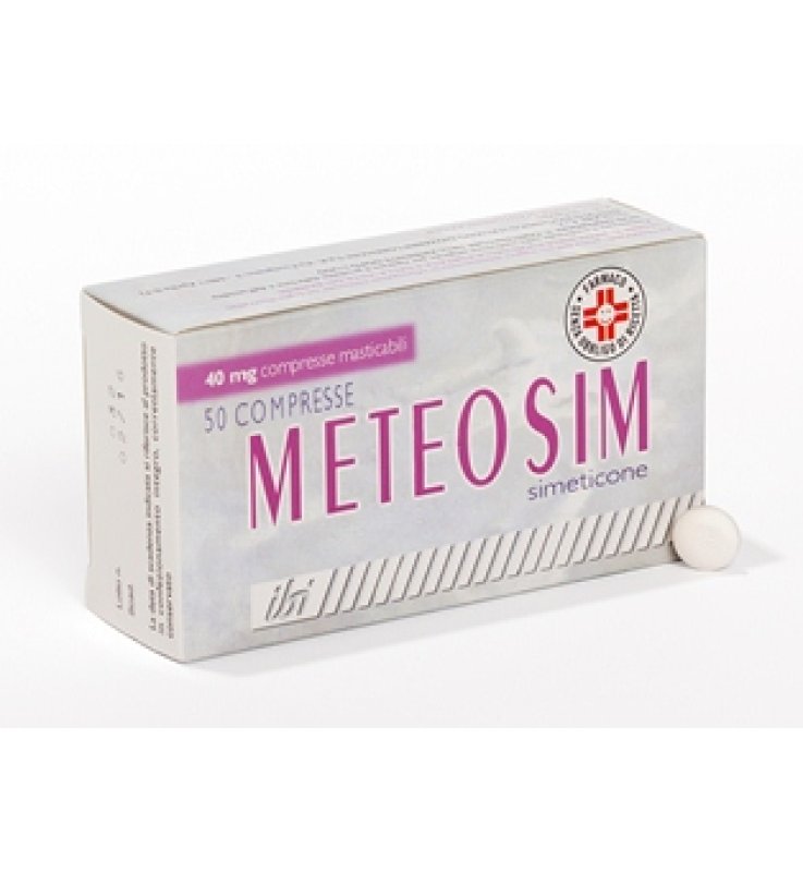 METEOSIM*50 cpr mast 40 mg