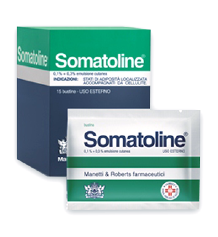 SOMATOLINE*emuls derm 15 bust 0,1% + 0,3%