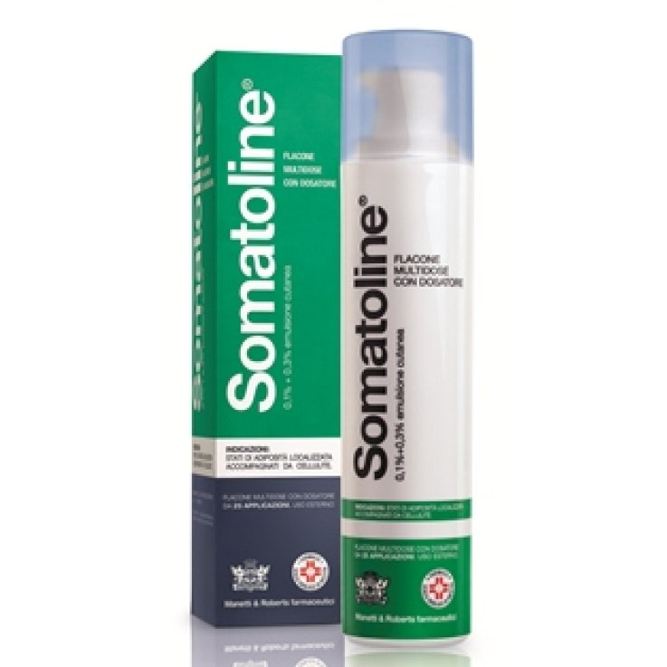SOMATOLINE*emuls derm 25 applic 0,1% + 0,3% SOMATOLINE*emuls derm 25 applic 0,1% + 0,3%