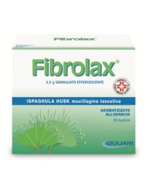 FIBROLAX*20 bust eff 5,5 g arancia