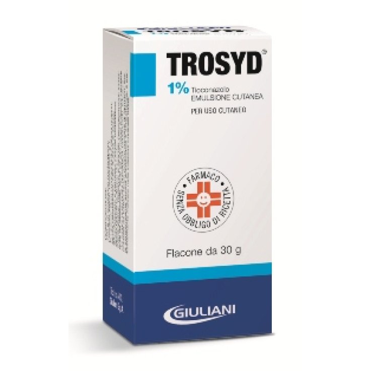TROSYD*emuls derm 30 g 1% TROSYD*emuls derm 30 g 1%