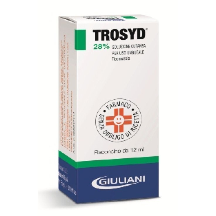 TROSYD*soluz ungueale 12 ml 28% TROSYD*soluz ungueale 12 ml 28%
