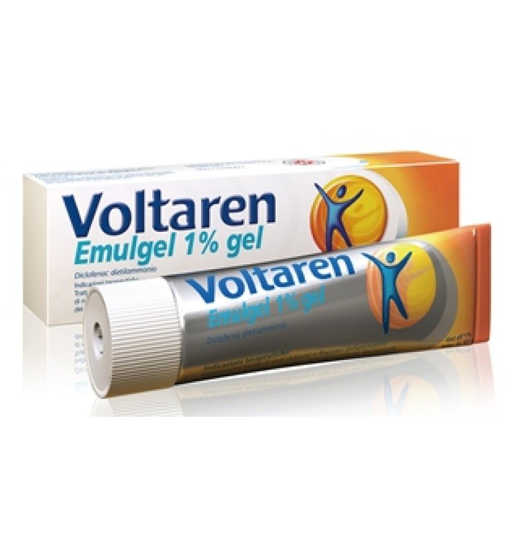 VOLTAREN EMULGEL*gel derm 60 g 1%