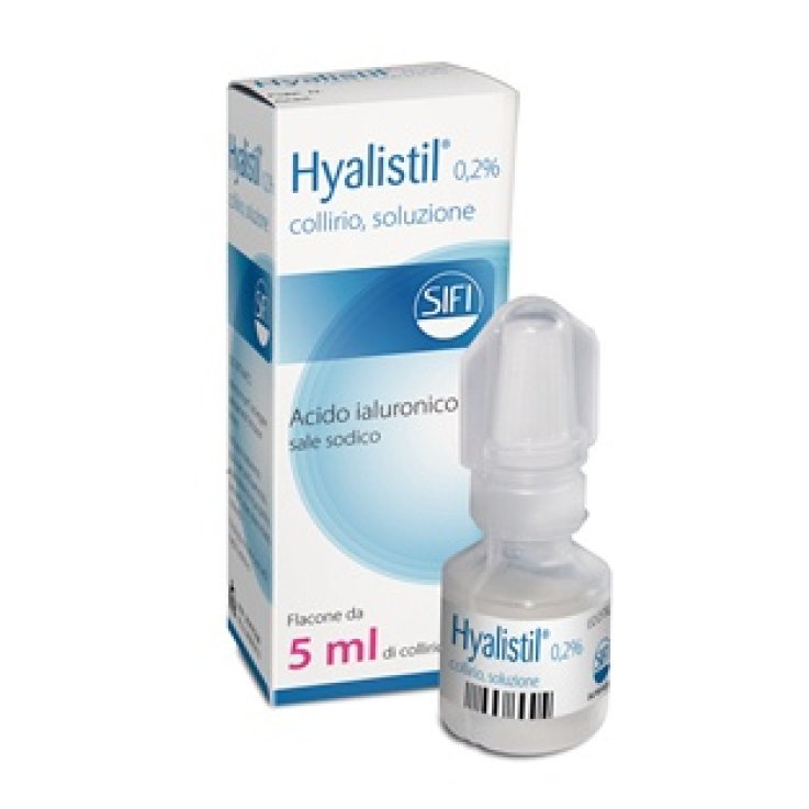 HYALISTIL*collirio 5 ml 0,2% HYALISTIL*collirio 5 ml 0,2%