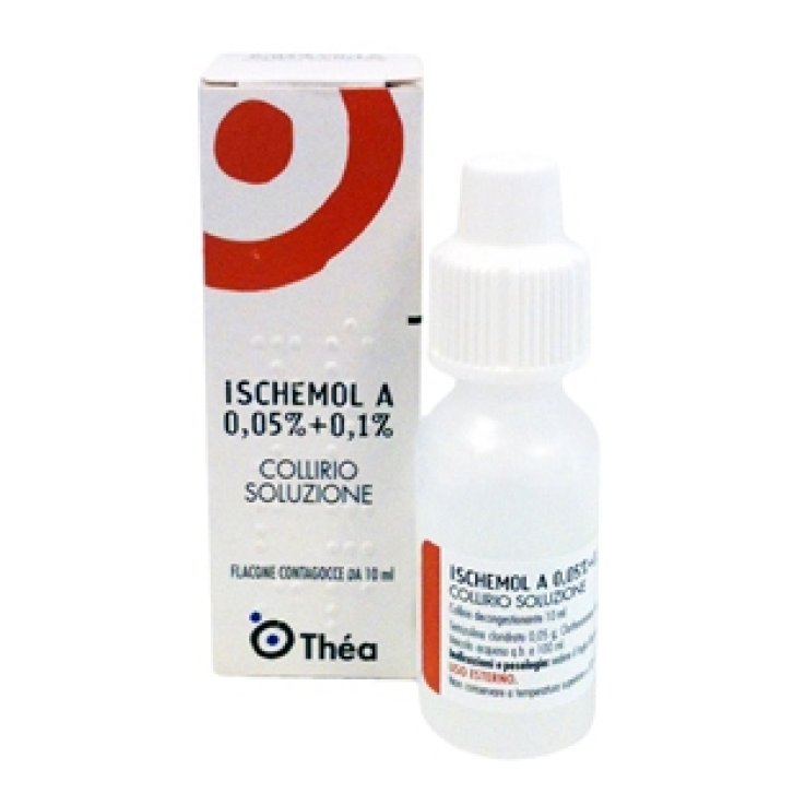 ISCHEMOL A*collirio 10 ml 0,1% + 0,05% ISCHEMOL A*collirio 10 ml 0,1% + 0,05%