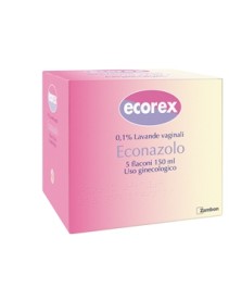 ECOREX*soluz vag 5 flaconi 150 ml 0,1%