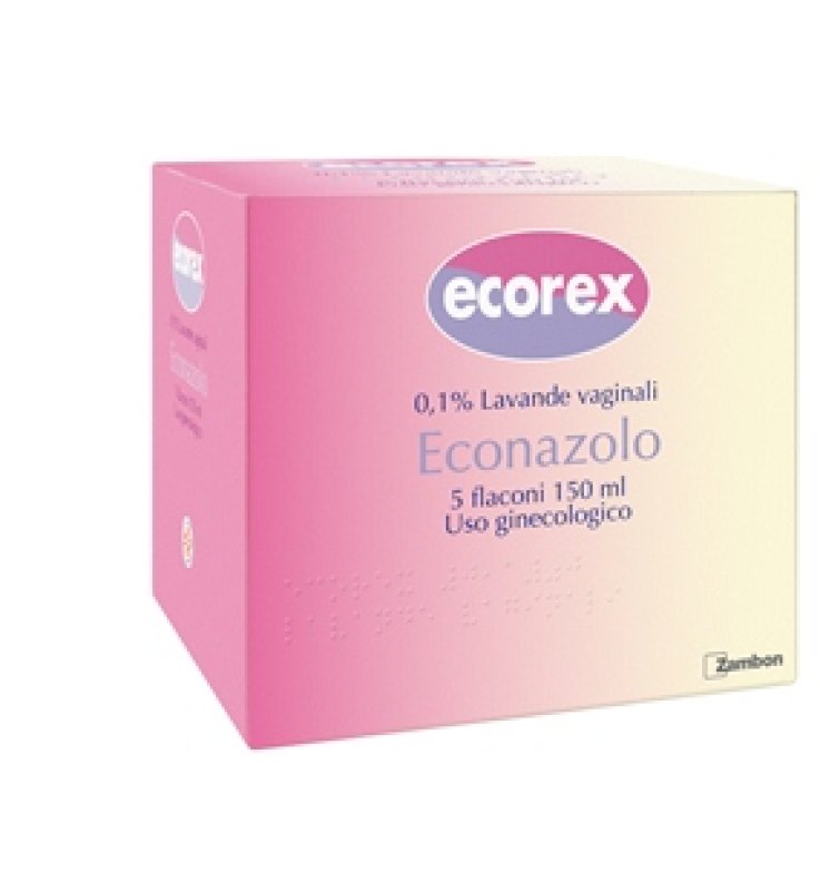 ECOREX*soluz vag 5 flaconi 150 ml 0,1%
