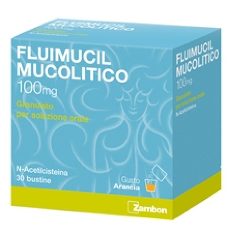 FLUIMUCIL MUCOLITICO*30 bust grat 100 mg