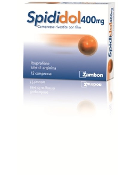 SPIDIDOL*12 cpr riv 400 mg