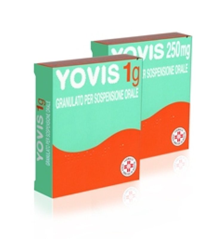 YOVIS*orale grat 10 bust 1 g
