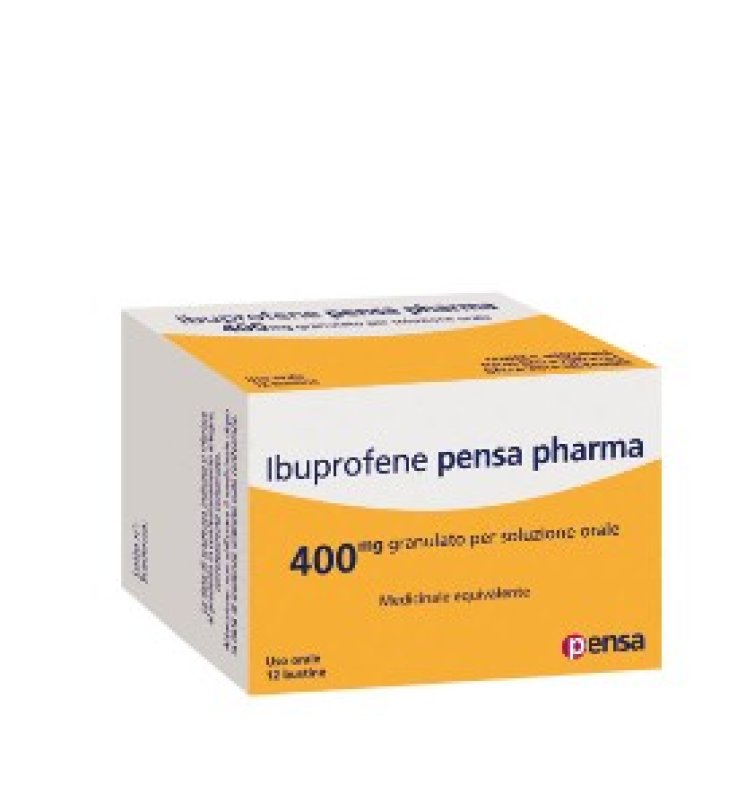 IBUPROFENE (PENSA PHARMA)*12 bust 400 mg